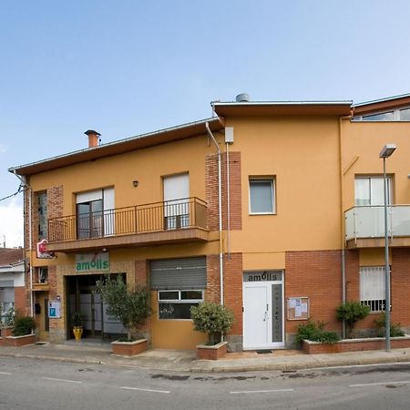 Amolls Restaurant I Habitacions Olot Zewnętrze zdjęcie