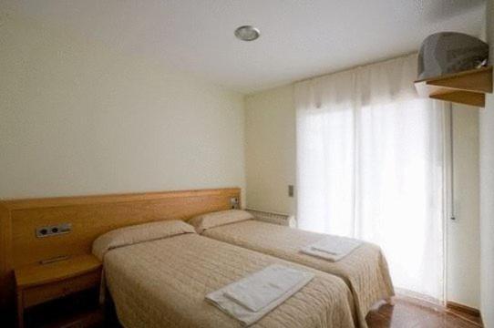 Amolls Restaurant I Habitacions Olot Pokój zdjęcie